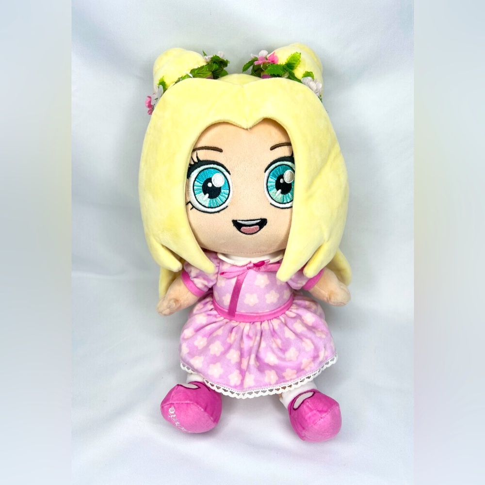Mackenzie Turner Cuties Juniper Creates MACKENZIE Plush Stuffed Doll